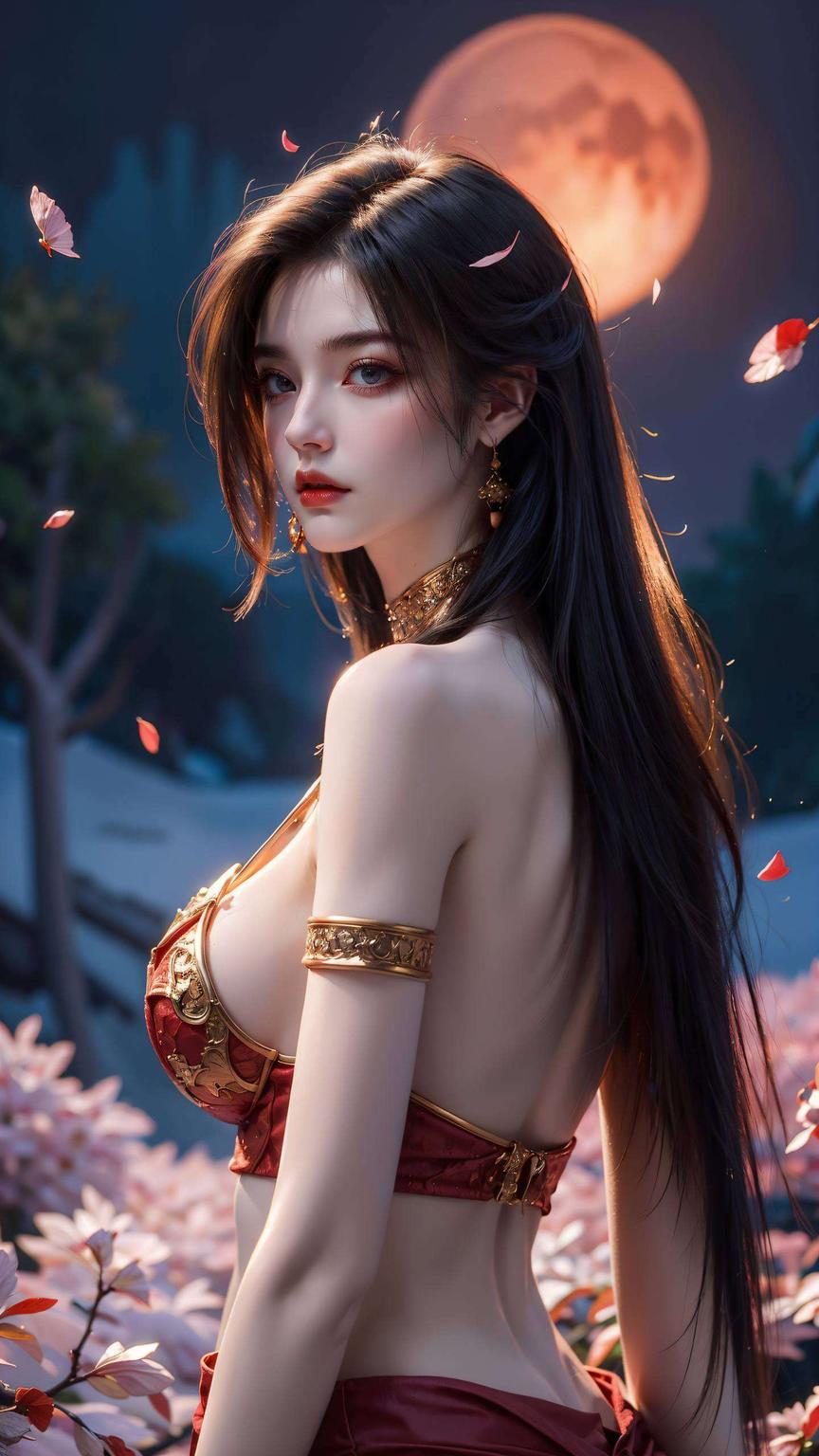 捕捉了美杜莎冷艳迷人的风采让每一帧壁纸都充满灵魂