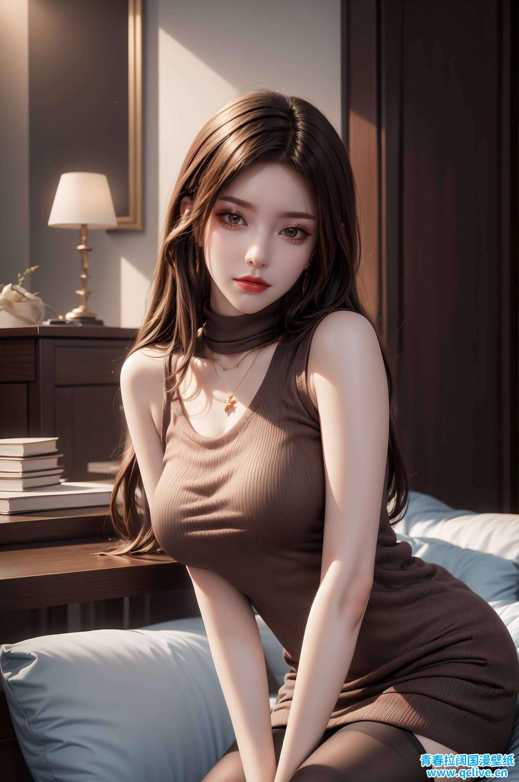 彩鳞的灵动身影为你的视界增添一抹国漫的魅力