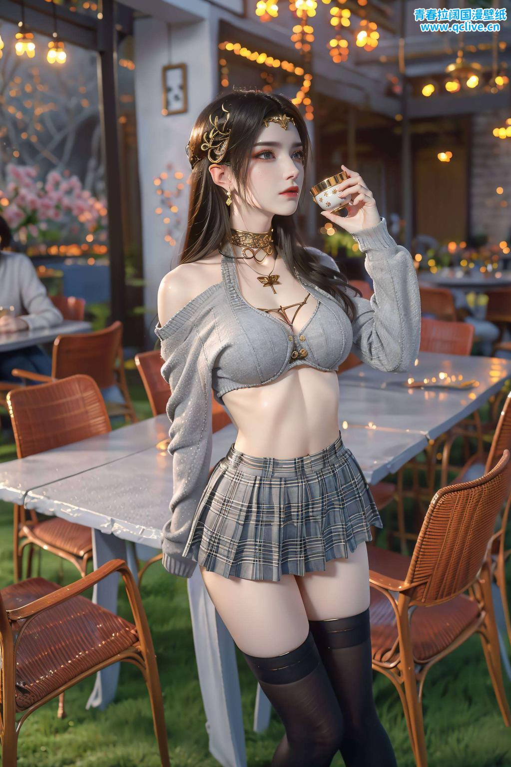 微笑的美杜莎让你的手机瞬间焕发个性光彩