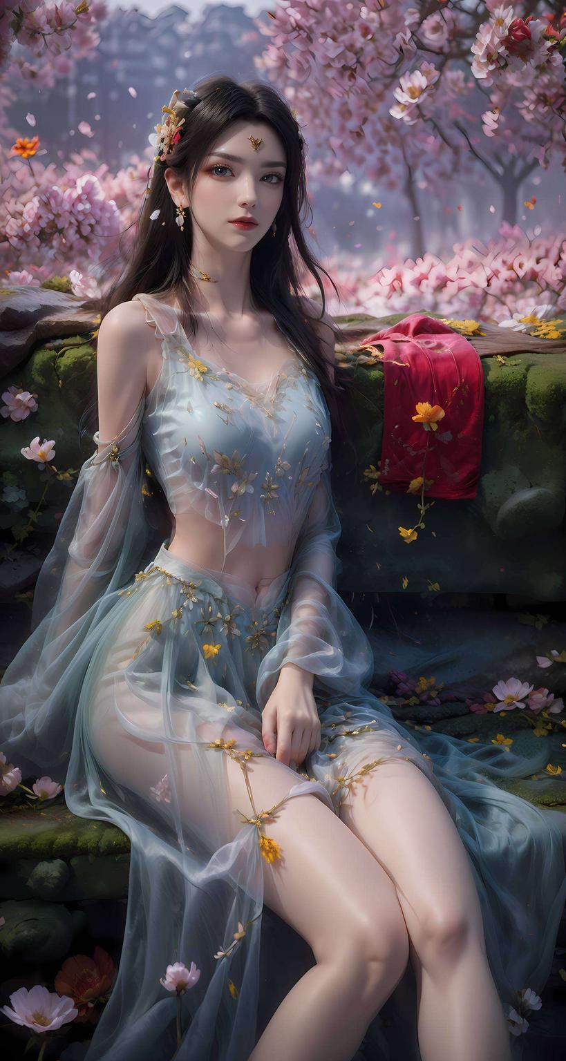 让这位国漫女神陪伴你的每一天！让她成为你手机上的一道亮丽风景线