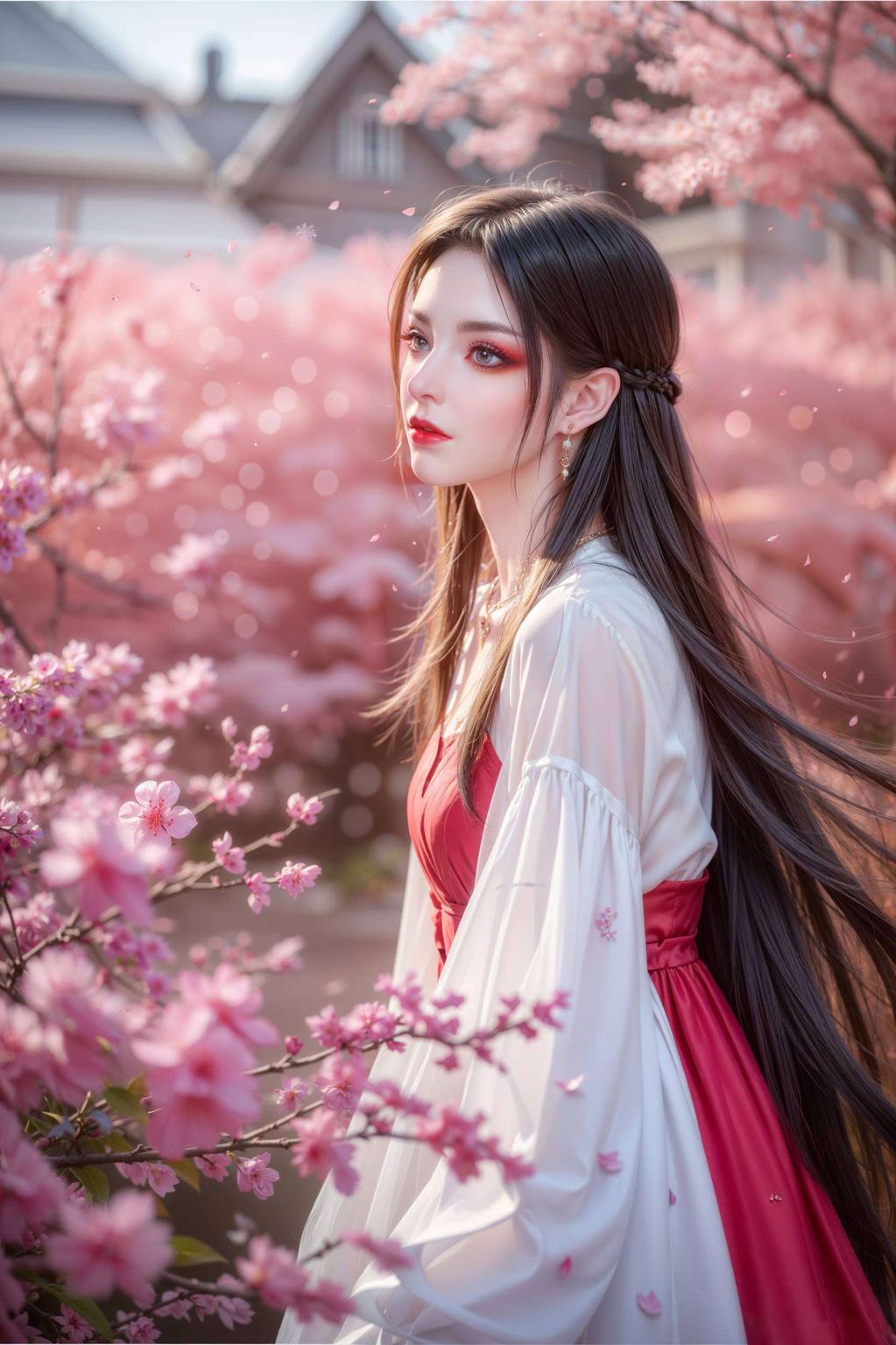 彩鳞翩翩舞将电脑屏幕化为浪漫的国漫世界