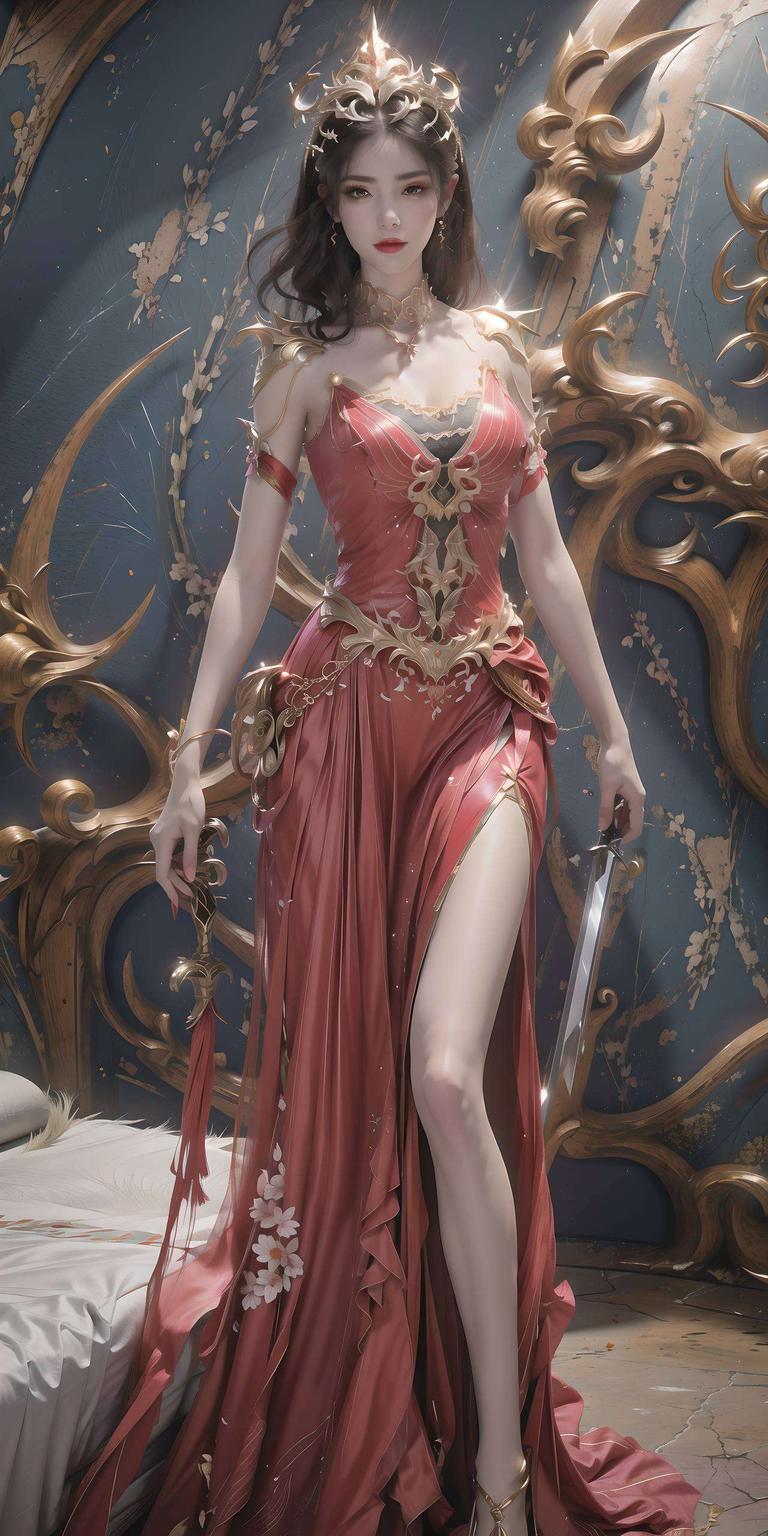 以高清画质捕捉了神秘蛇发女妖的魅惑神态这款美杜莎壁纸超清动态图片