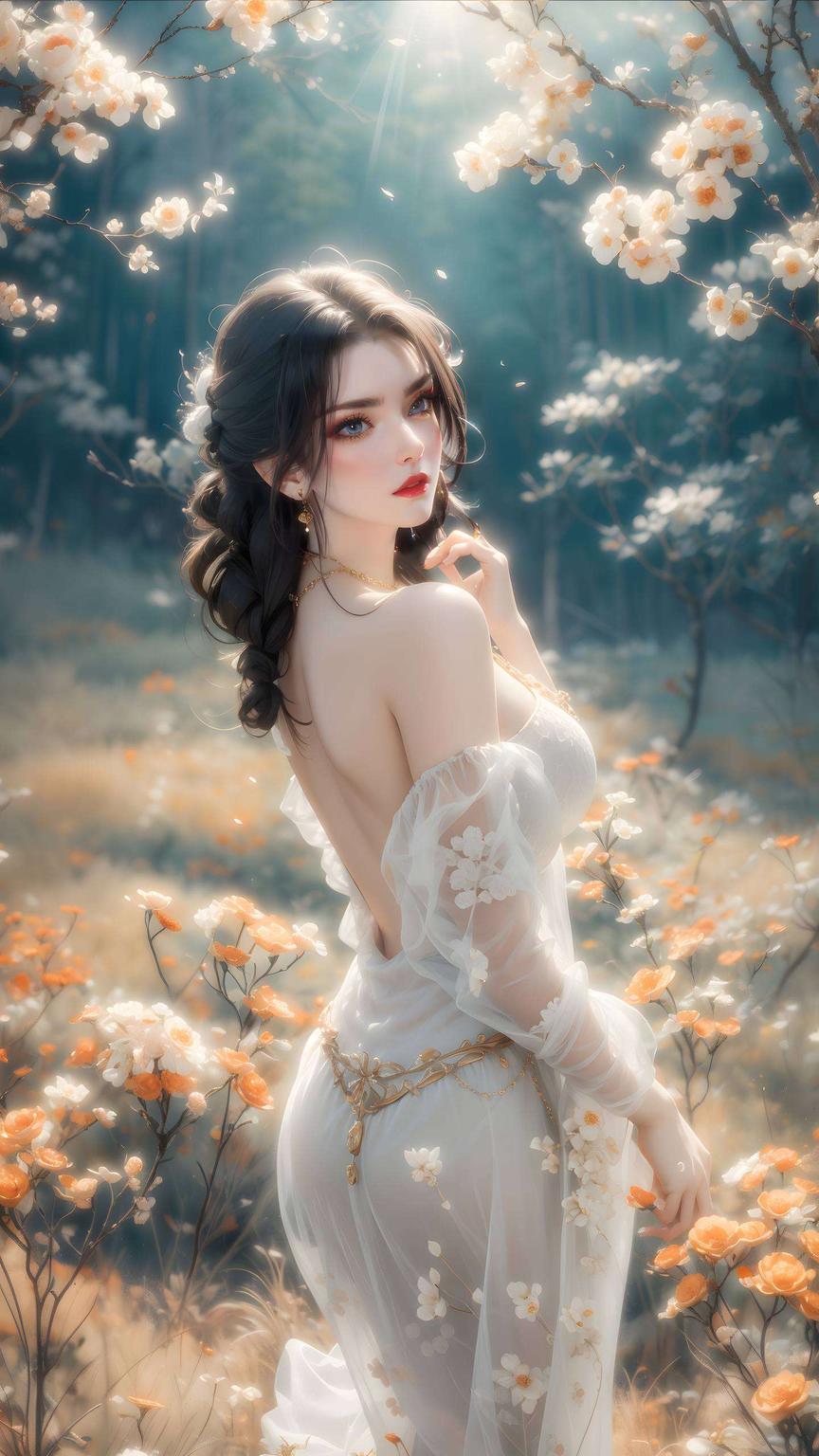 画面细腻养眼这款4k美杜莎壁纸