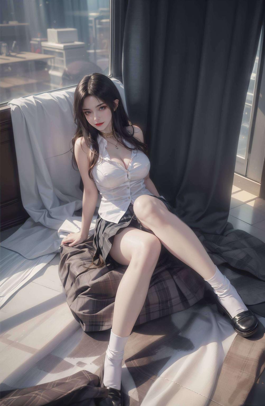 美杜莎图片帅气壁纸独具魅力这款AI国漫壁纸