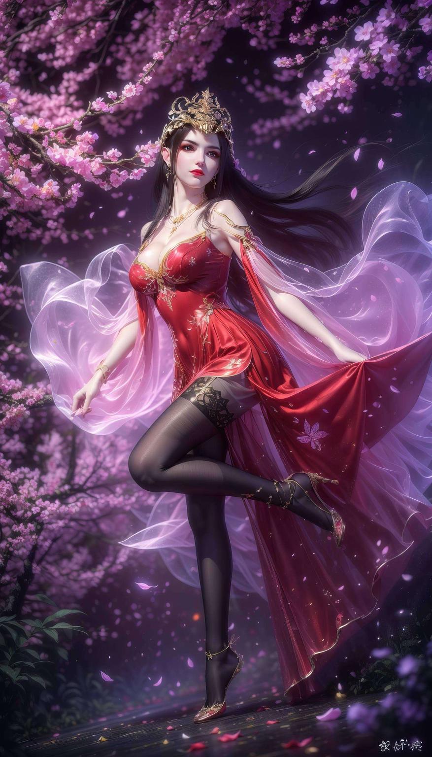 鲜艳的色彩搭配让画面充满活力