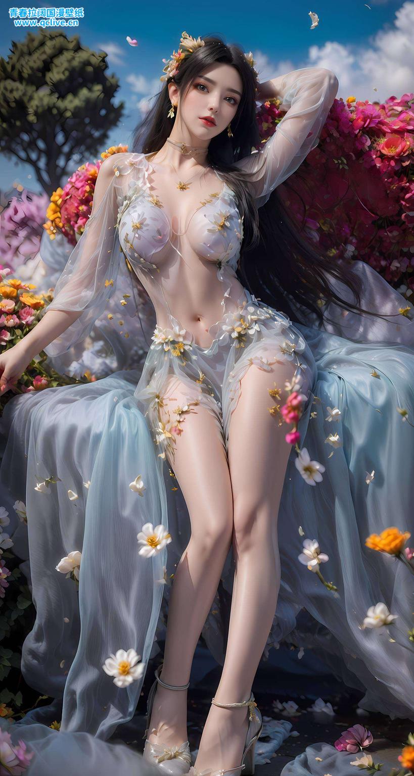 将国漫女神的魅力展现得淋漓尽致高清画质