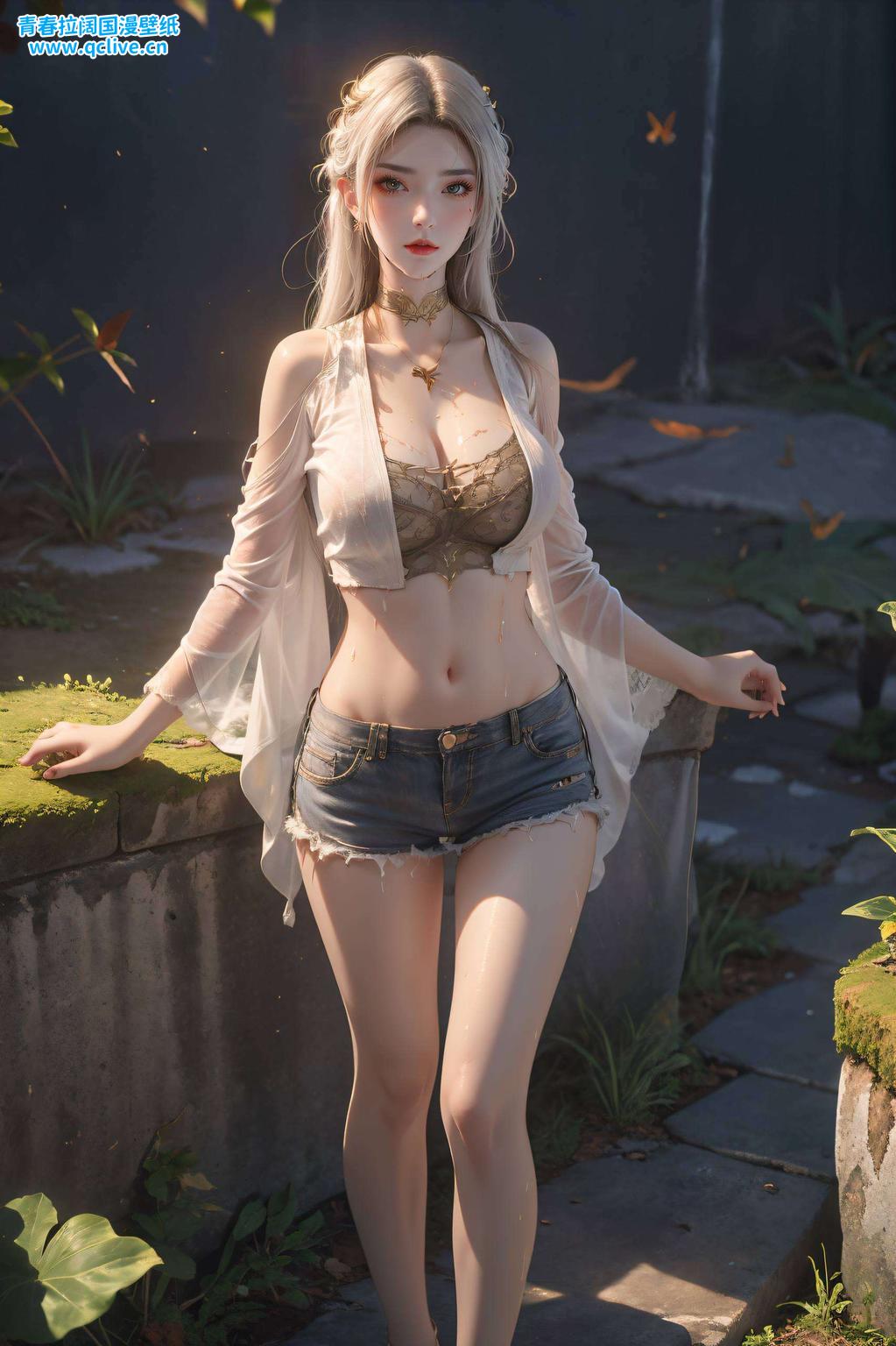 神秘眼神带你领略国漫之美