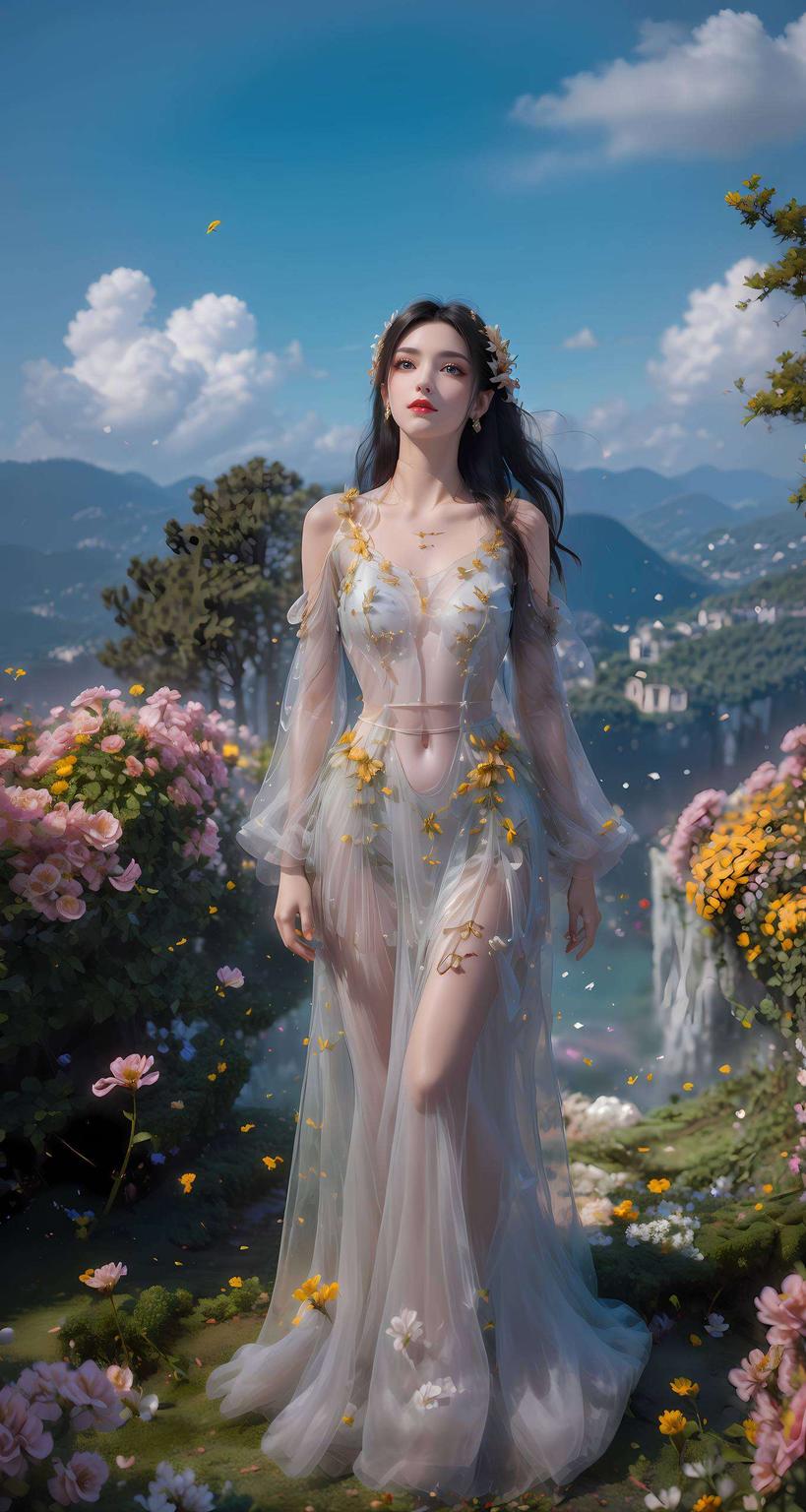感受蛇女的魅力这款斗破系列的眼睛好桌布安卓简洁壁纸