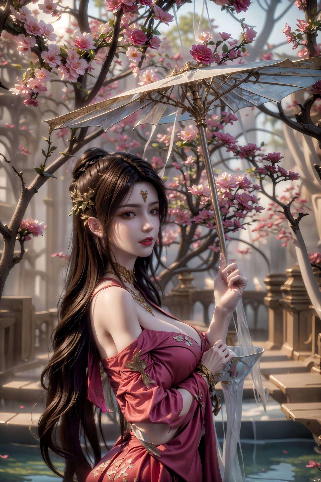 在你的桌面绽放光彩、斗破苍穹中的美杜莎