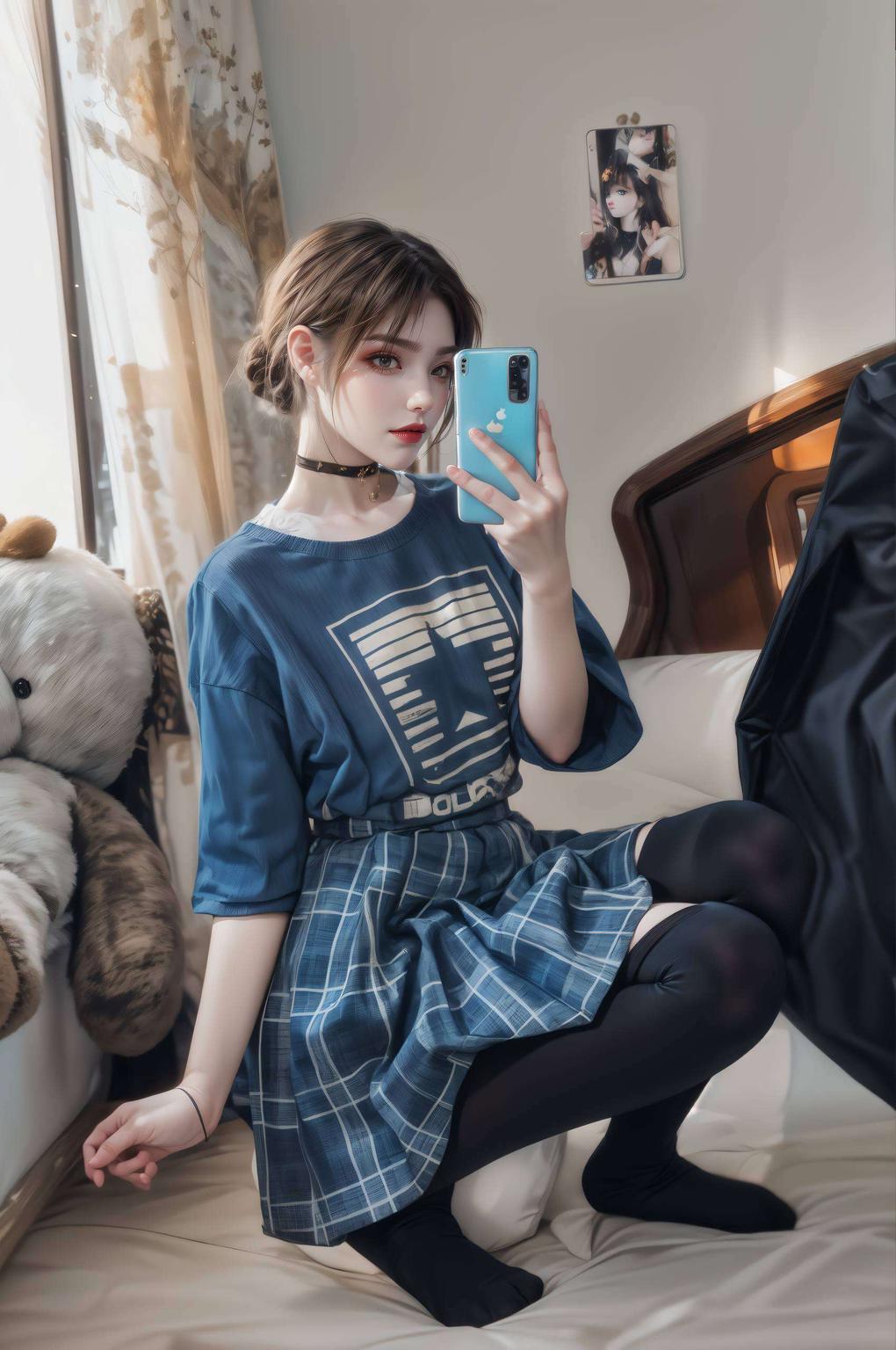 这款热门国漫女主AI花卉电脑国漫美女桌面壁纸每一次启动电脑