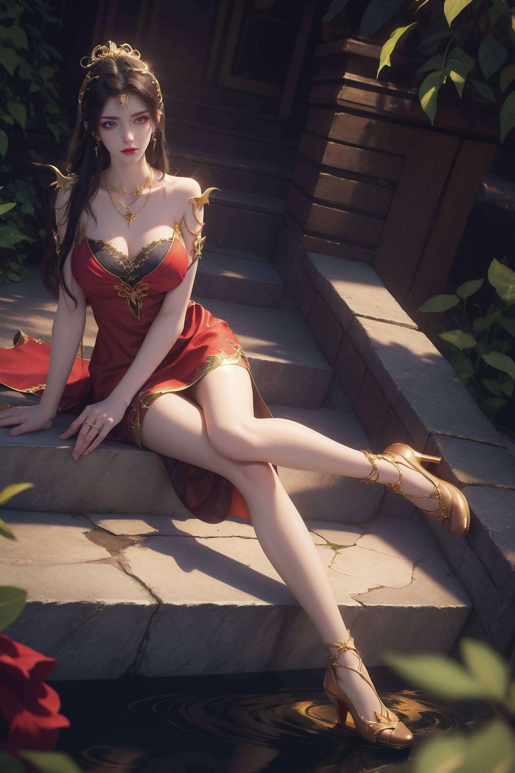 斗破苍穹中美杜莎失壁纸为你的手机注入一抹自然生机