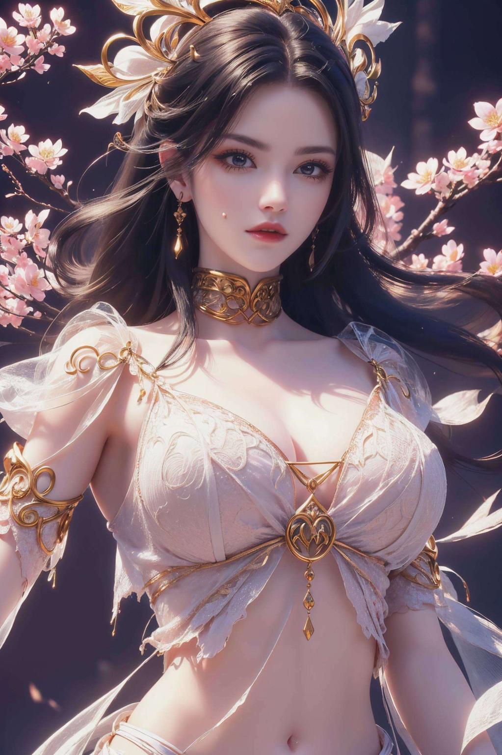 全身壁纸彰显着神秘与力量眼神深邃