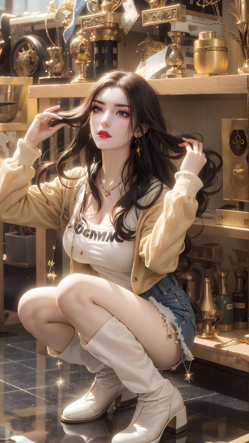 为你的平板注入一丝神秘魅力让你沉浸于美杜莎的奇幻世界