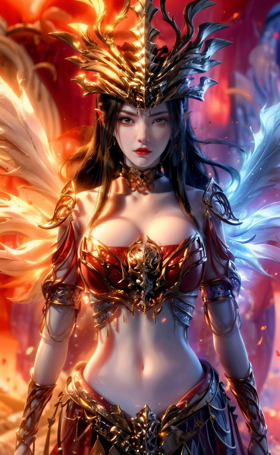 如梦如幻每一笔触都细腻入微