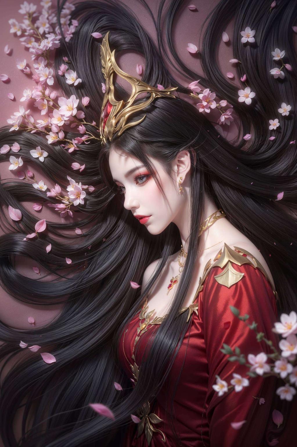 以斗破苍穹中美杜莎的惊艳形象为灵感高清人物表情素材