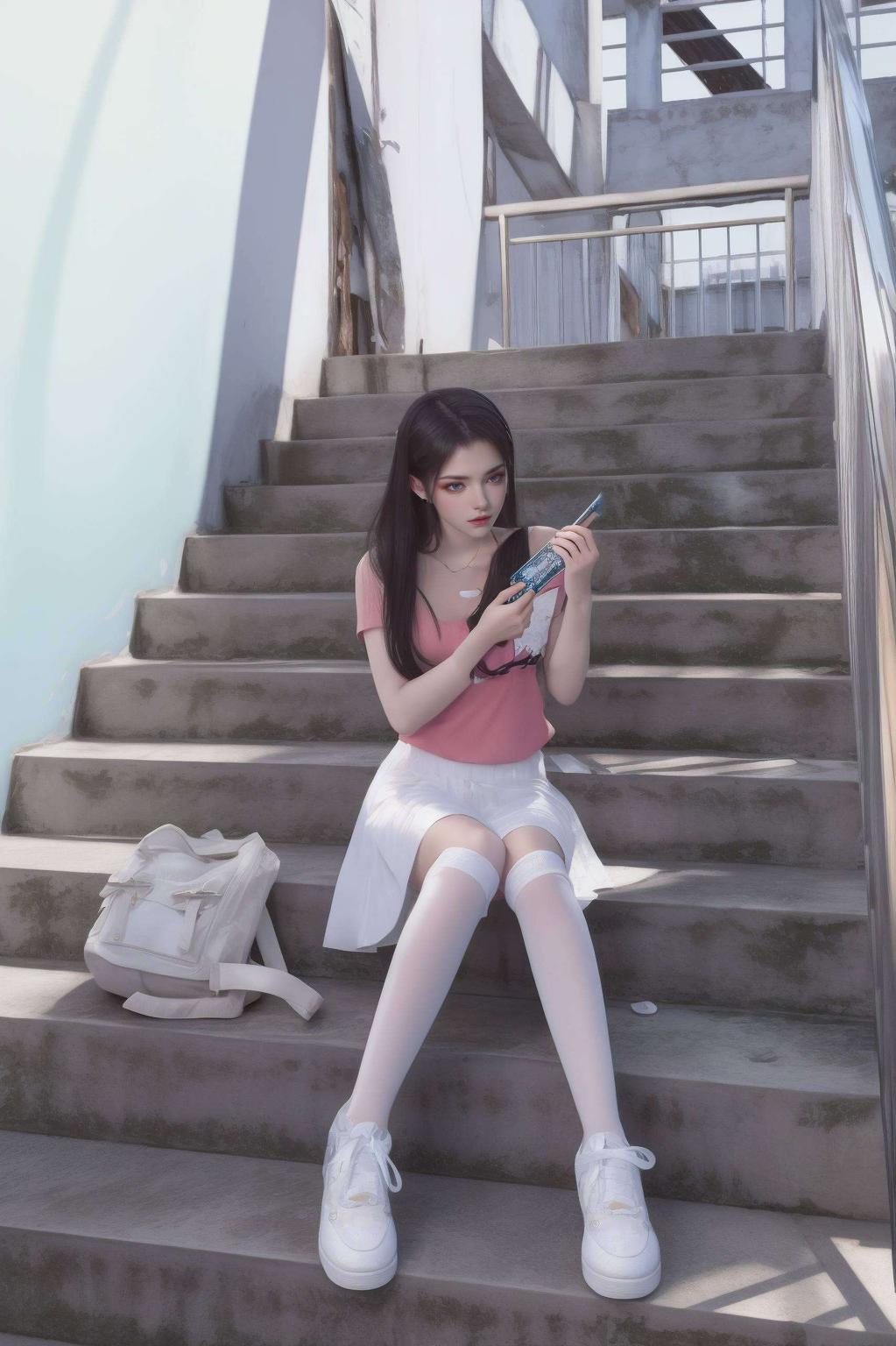 如梦如幻穿梭于古香古色的画卷