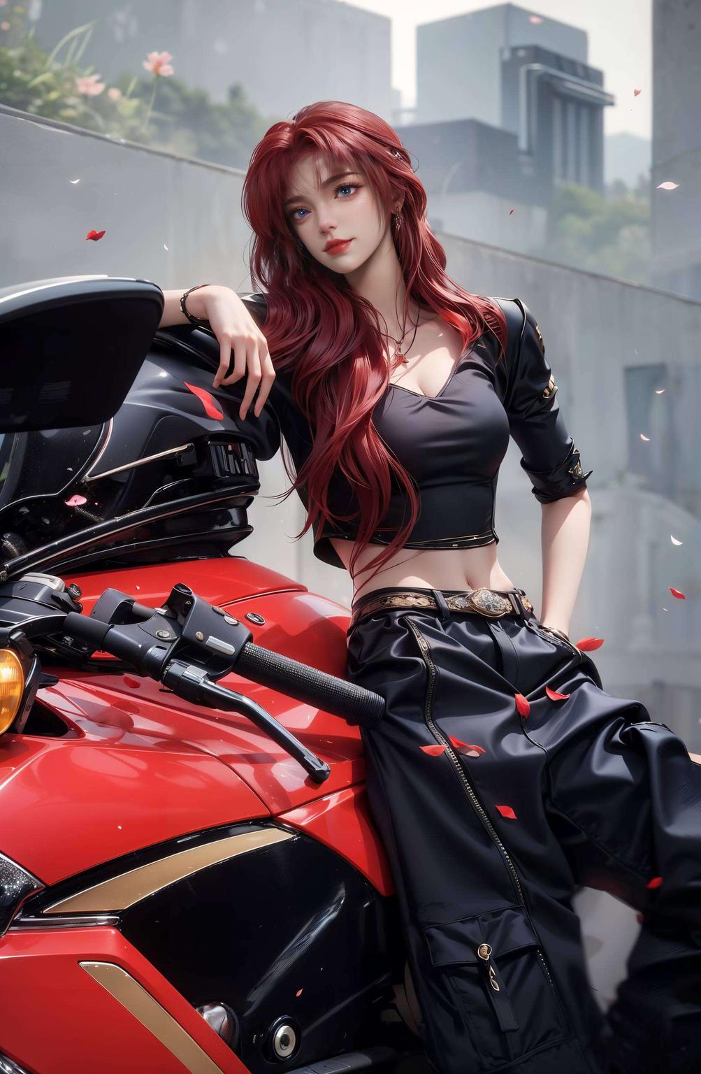国漫女生梦红尘与笑红尘神态各异让这对姐妹花的灵动身影