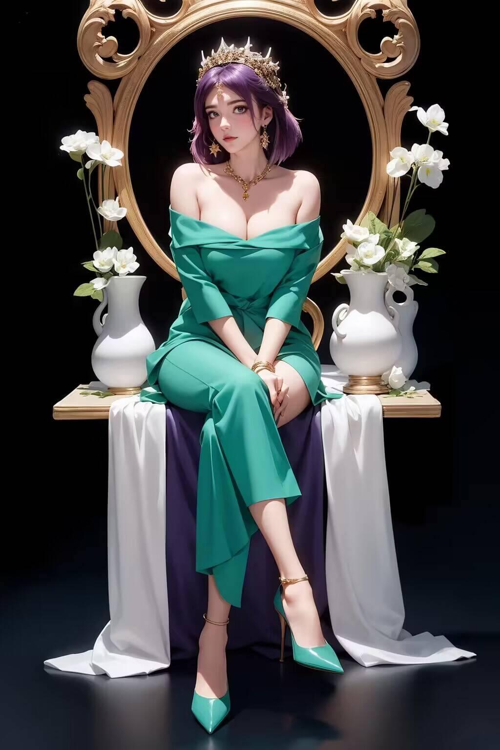 完美世界魔女的新装为你的手机带来神秘魅力