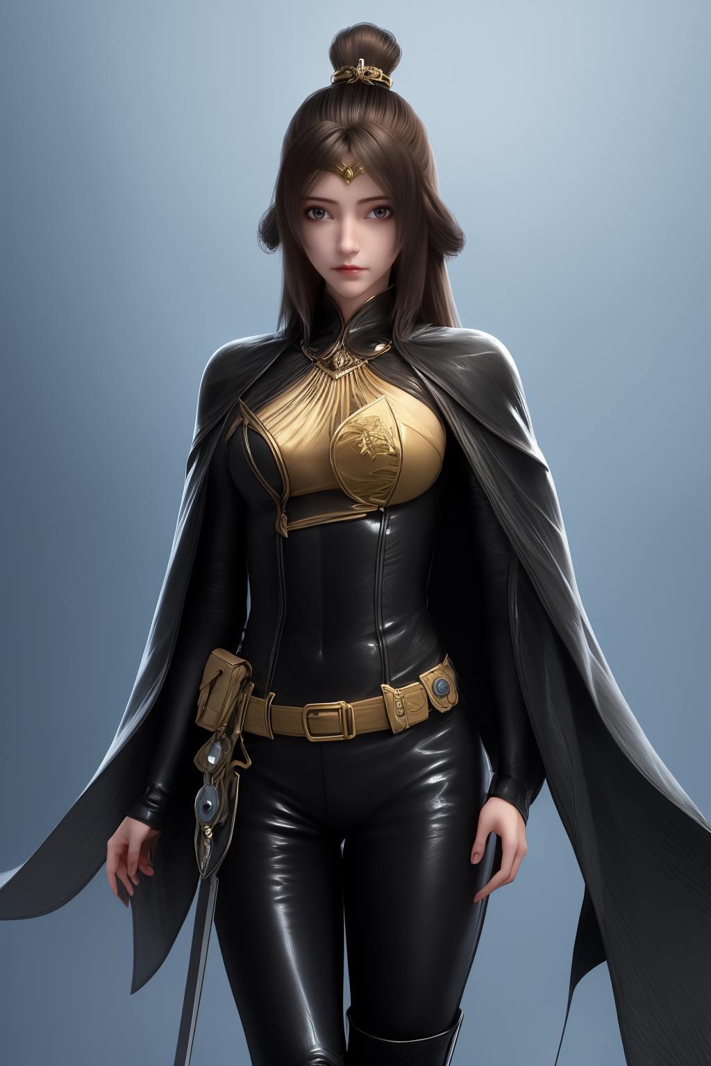 快来感受小魔女的魅力吧！都完美捕捉