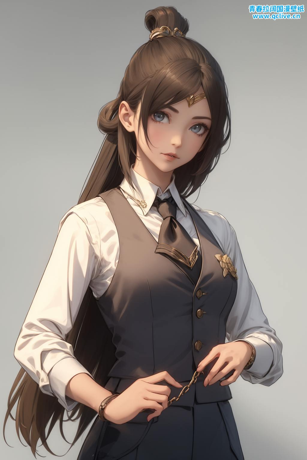 尽在这张炫彩壁纸之中这款完美世界魔女的高清壁纸