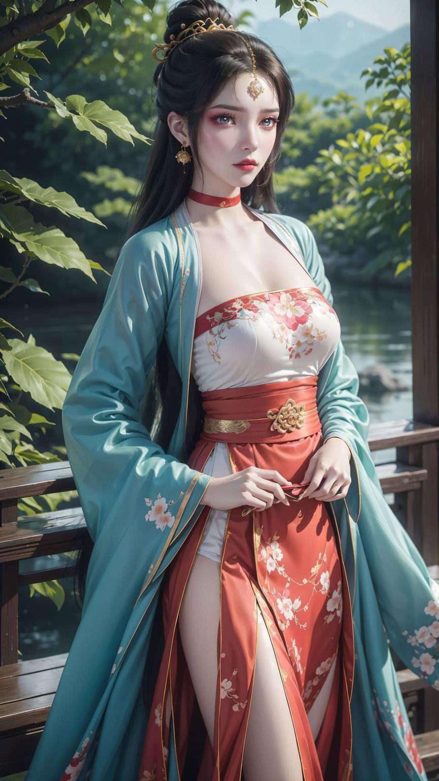 墨云穿梭在赛博朋克的未来都市为你的桌面带来独特的视觉冲击