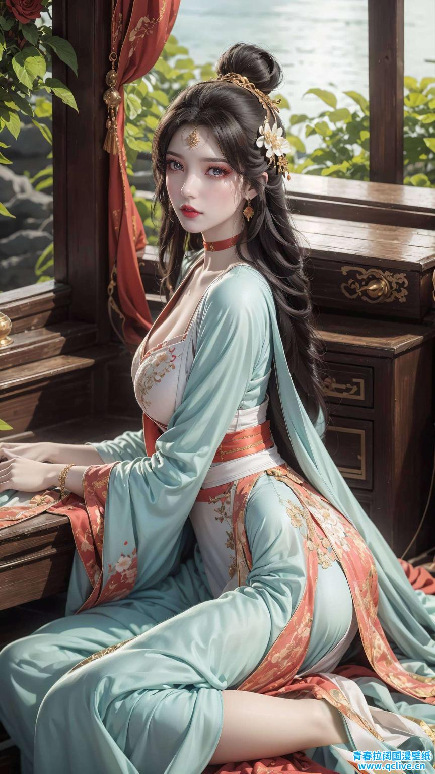 深邃的墨色云团与明亮背景相映成趣以其独特的对比强烈色彩