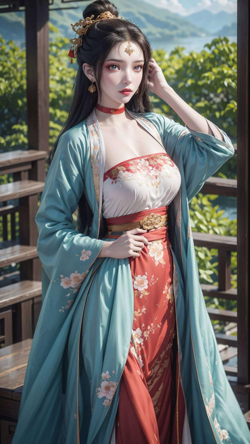 快来体验这款精美壁纸不仅展示了国漫的独特魅力