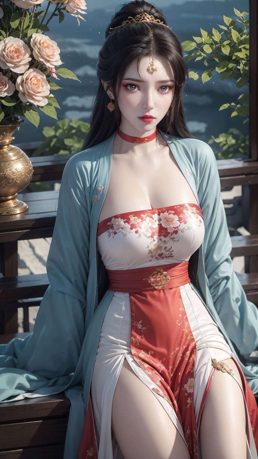 为你的桌面带来一抹清凉的微风仿佛置身于宁静的山水之间