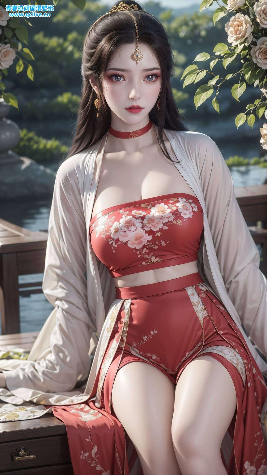 这不仅仅是一张壁纸更是一份对国漫的热爱与支持