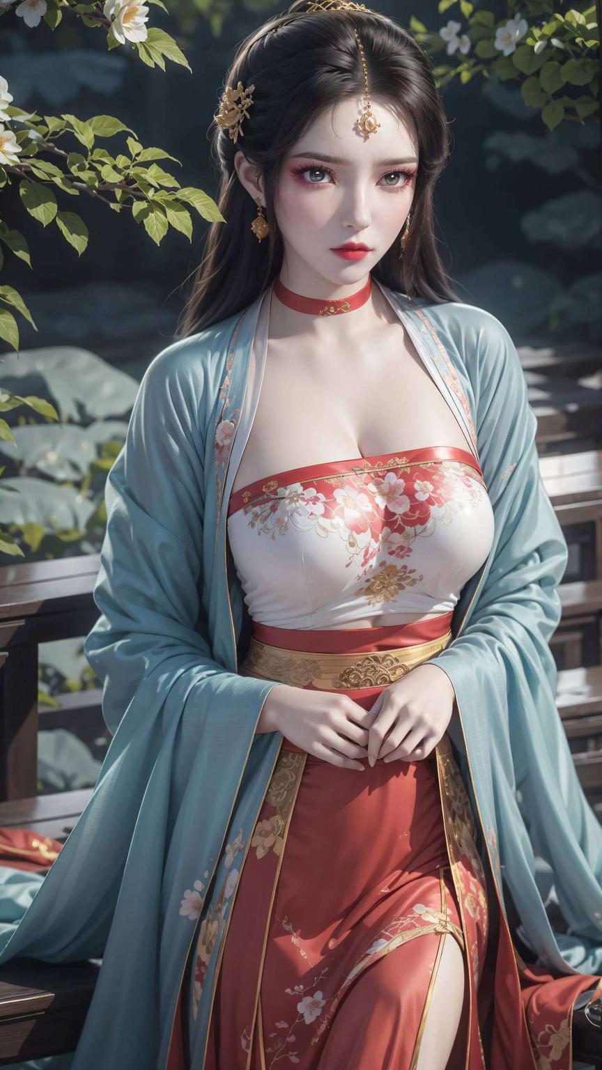 带来一抹别样的风情细腻描绘国漫美女神韵