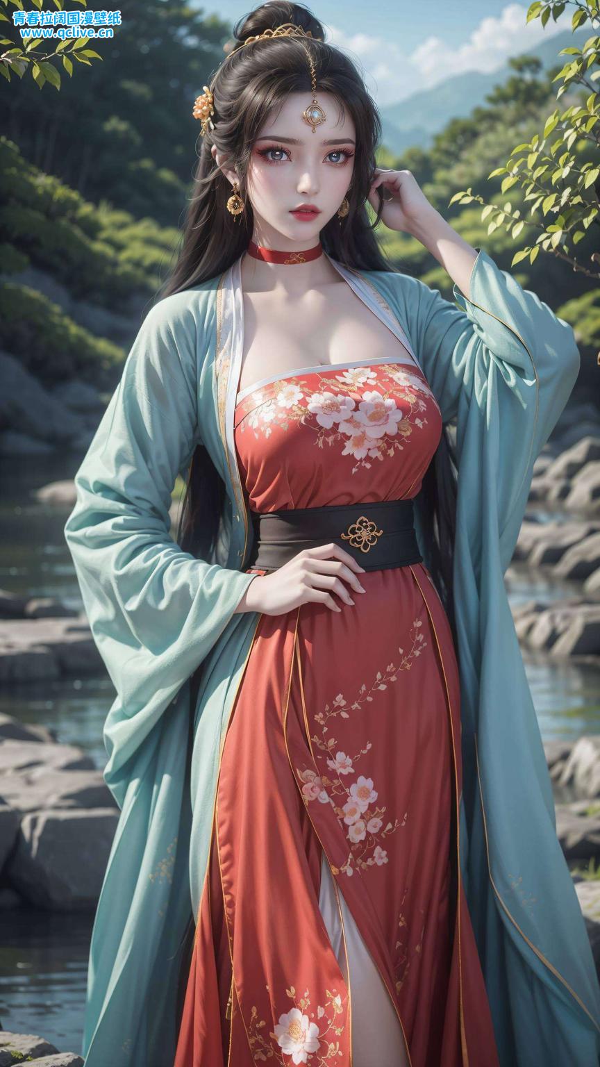 都像是在手机上展开了一场视觉盛宴每一次更换壁纸