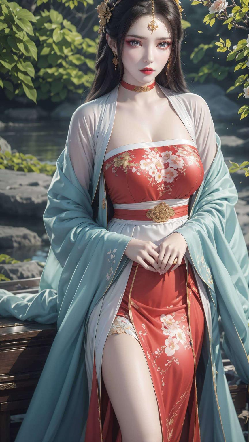 每一处细节都精致入微绘制在4K高清壁纸上的仙逆墨云