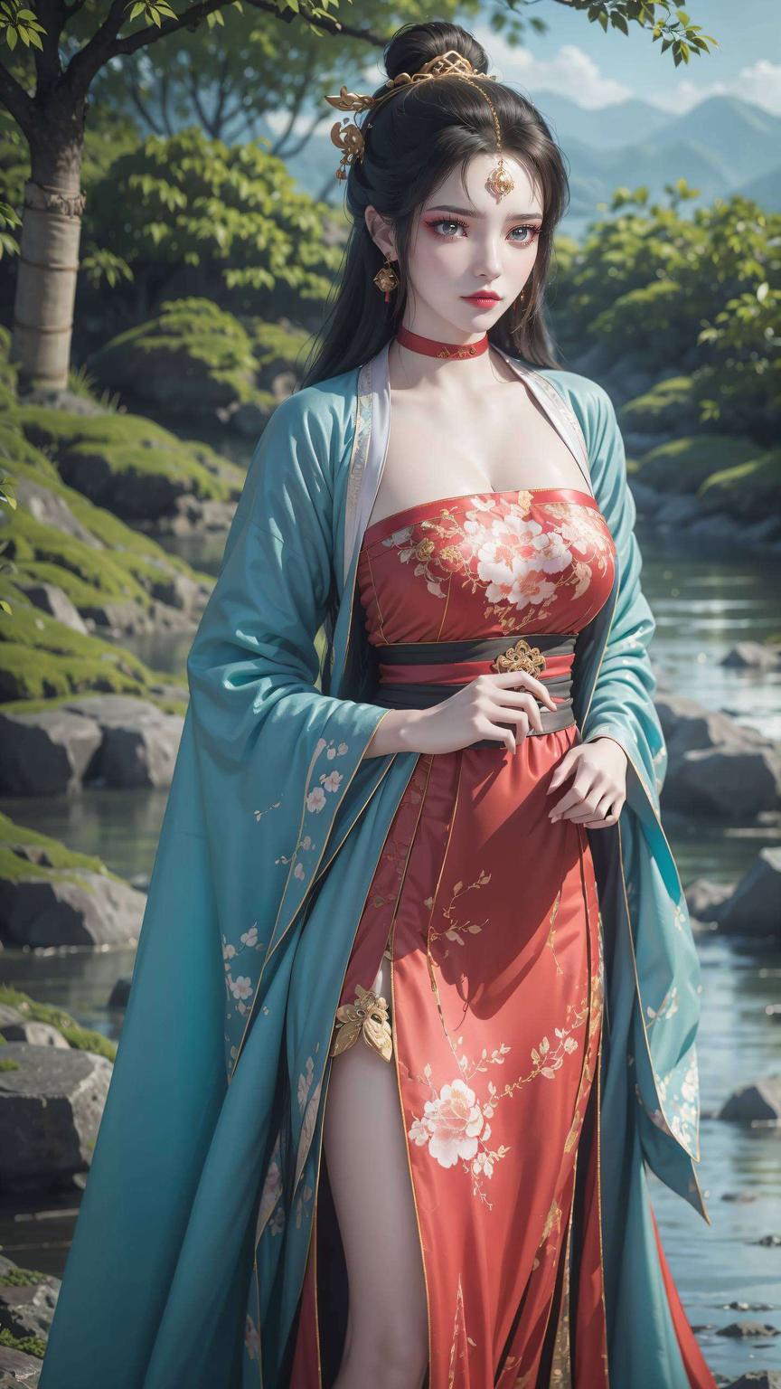 为你的手机增添独特魅力墨云正脸壁纸