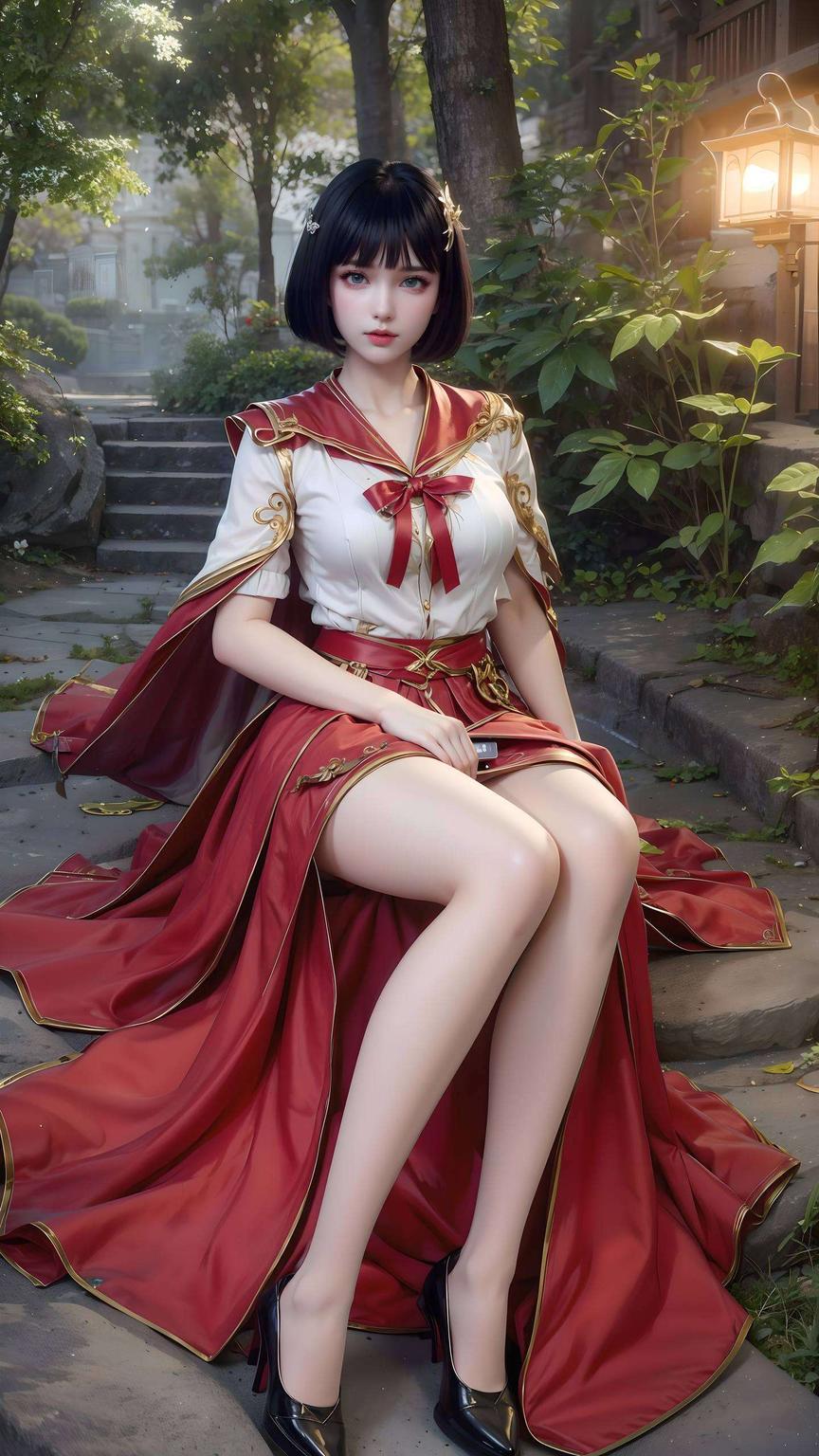 慕青鸾国漫界的女神