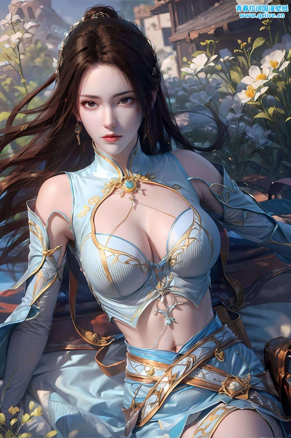 国漫界的微笑女神温暖人心