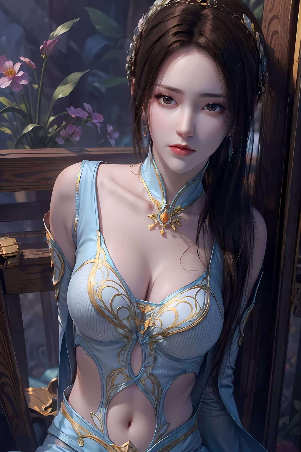 纳兰嫣然为你带来安卓炫彩壁纸新体验