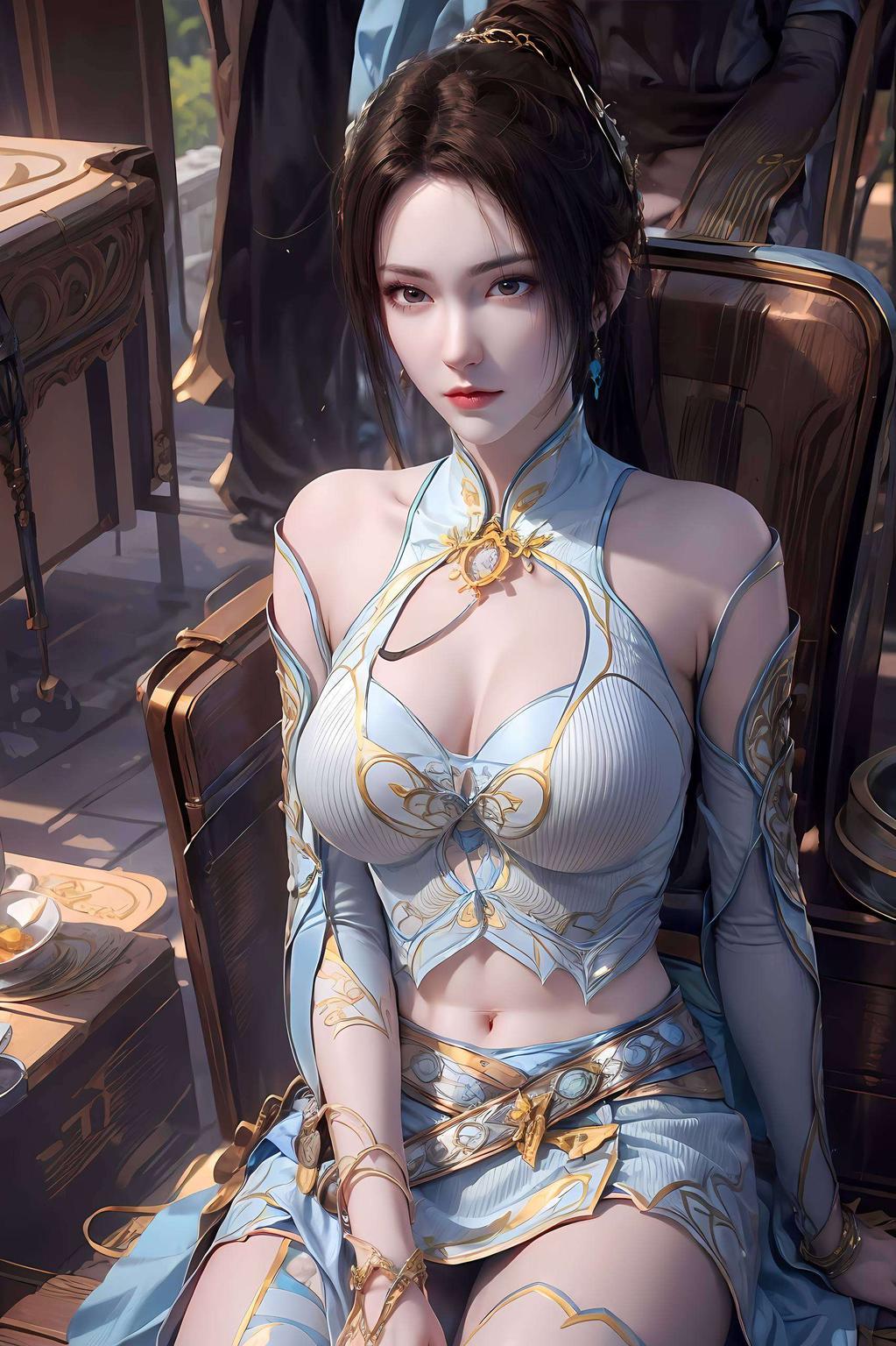 高清免费国漫女神纳兰嫣然