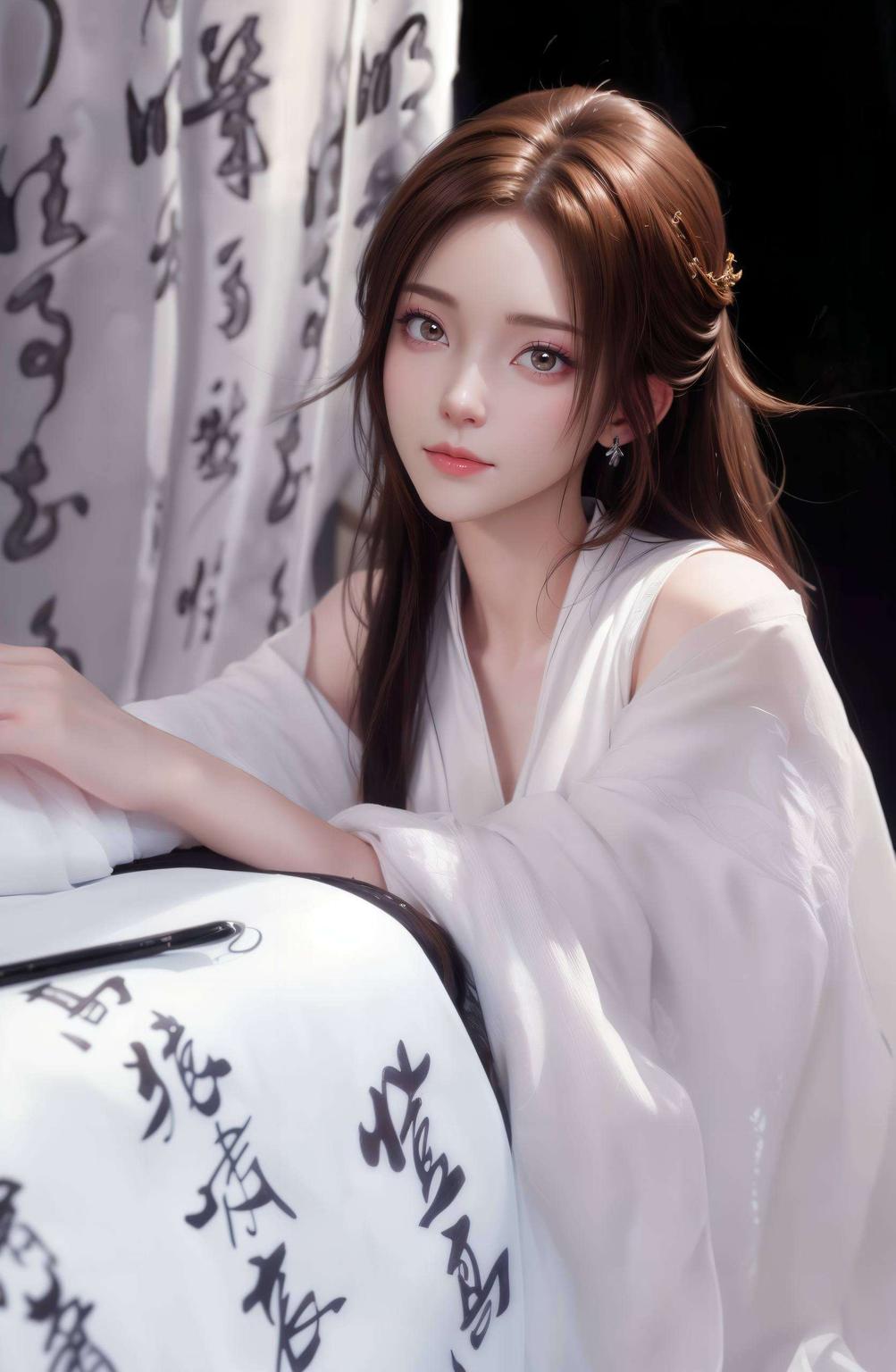 纳兰嫣然这位国漫女神以她的独特魅力