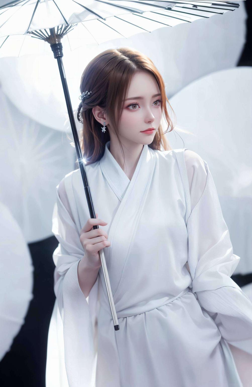 还是色彩斑斓的全身插画纳兰嫣然