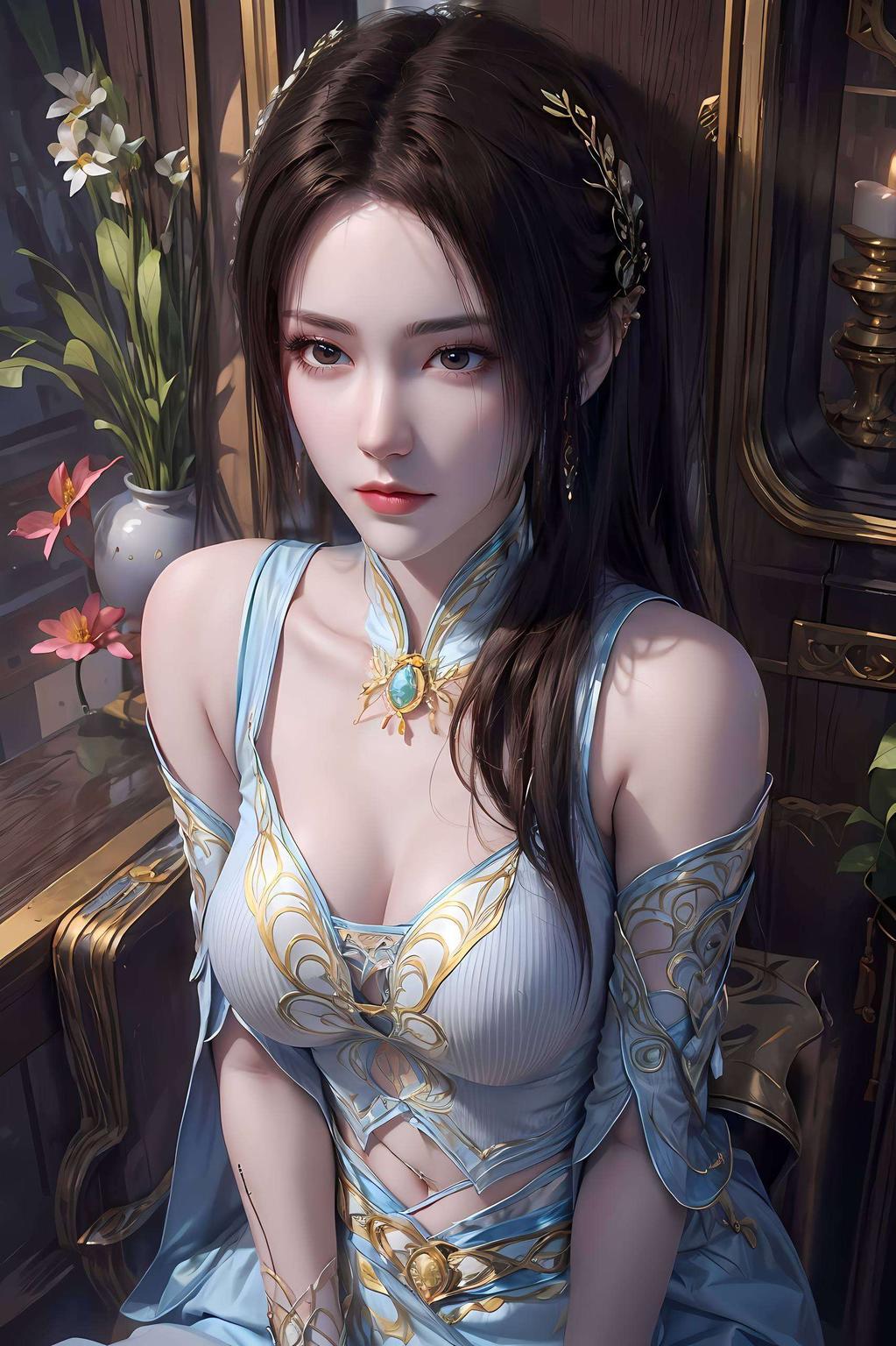 都成为一场视觉盛宴纳兰嫣然