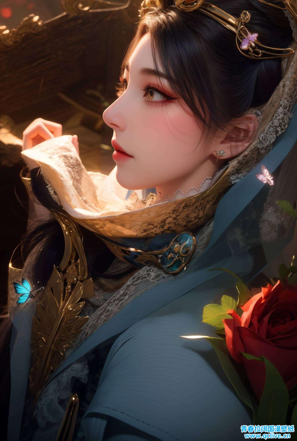 精选高清图片她的笑容都能点亮你的心情