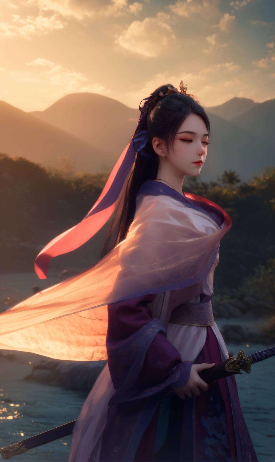 国漫界的清新女神让人心醉