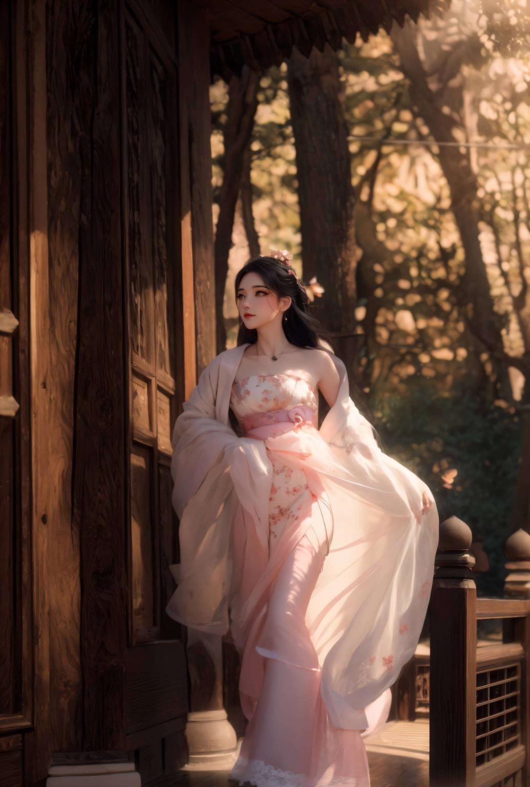 她的每一次眨眼都仿佛在讲述一个故事高清壁纸映衬出她的灵动眼神