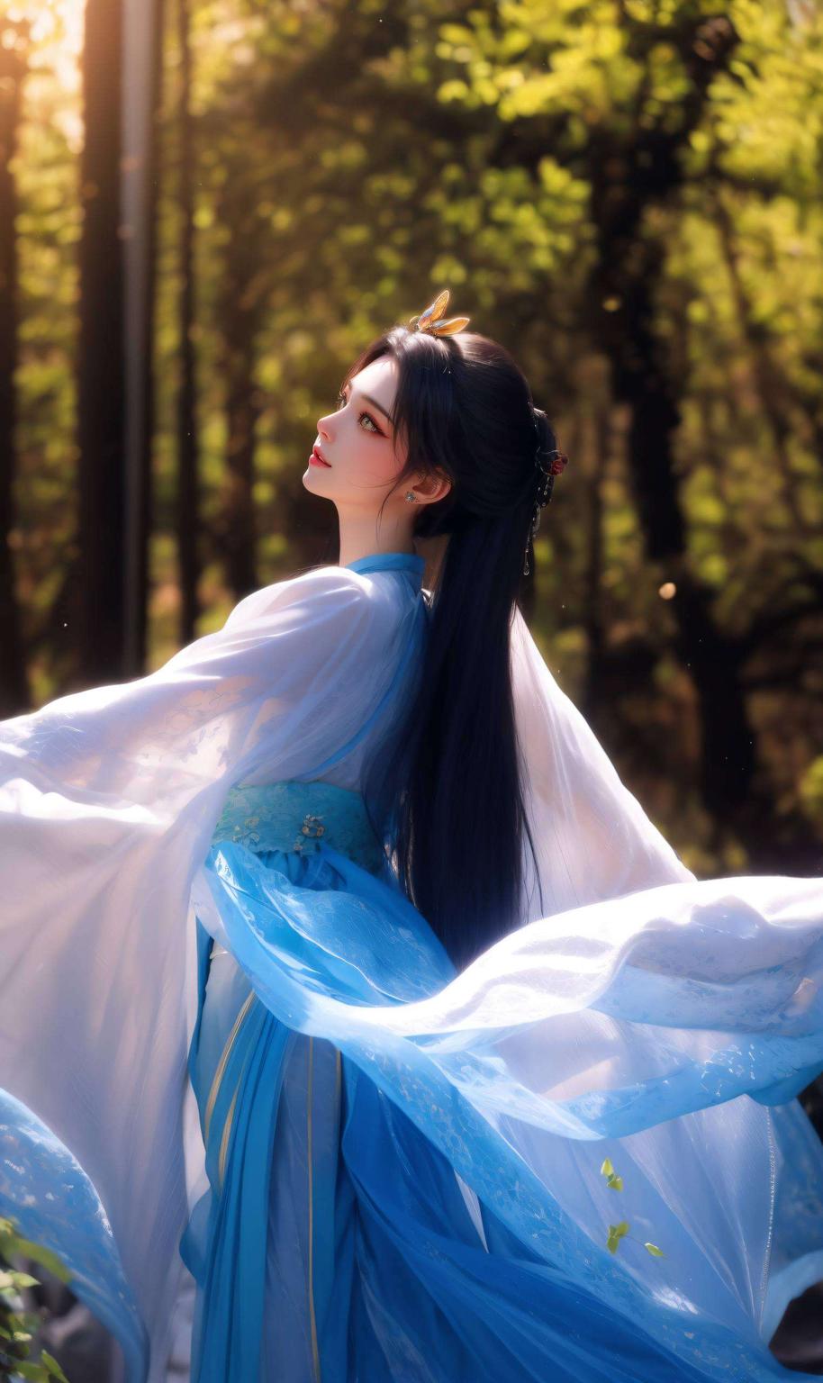 平板画面对比强烈可爱中透着古典韵味