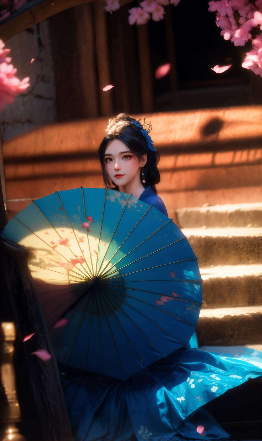 以泪水映衬出南宫夕儿壁纸的唯美与深情这款精美单色4k高清国漫女神壁纸