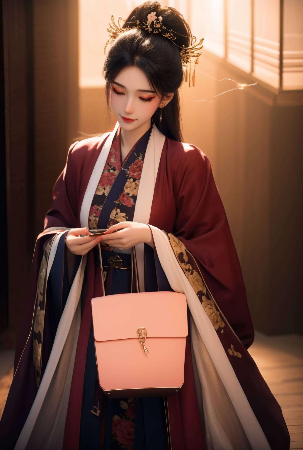 南宫夕儿她的每一次眨眼
