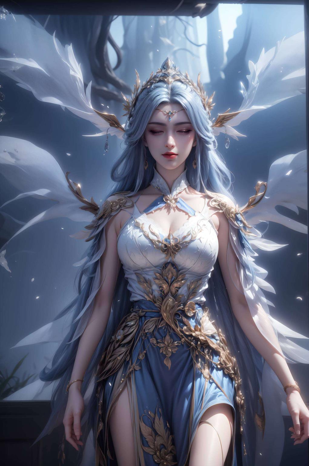 1080p分辨率细腻的笔触描绘出宁雨蝶的灵动眼神