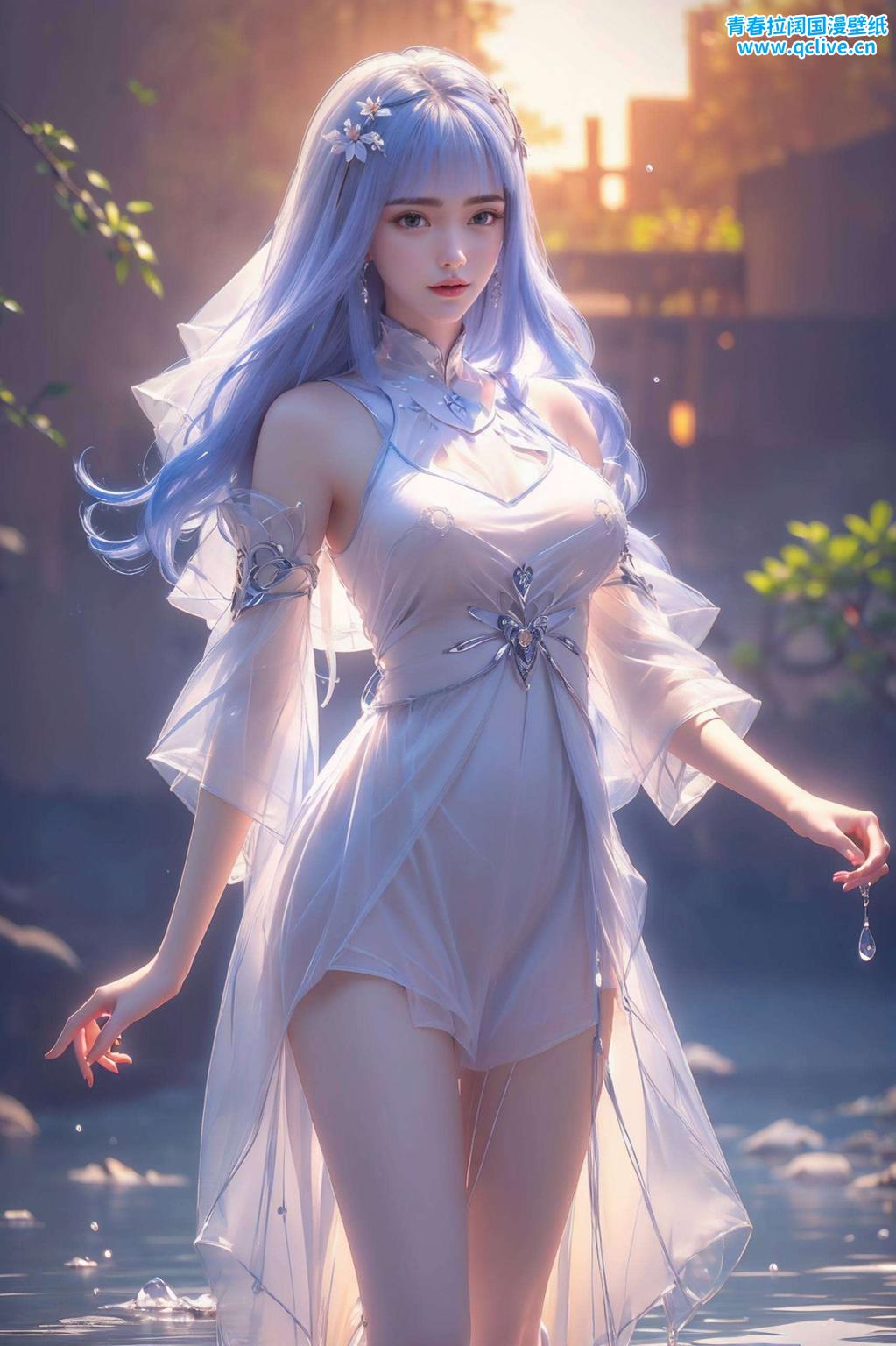 将宁雨蝶的美丽瞬间定格都能让玩家沉浸在她的魅力之中