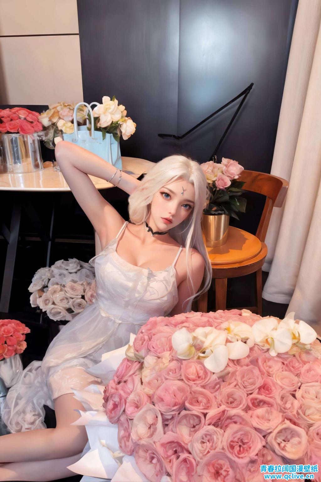 手机壁纸美如画！这款超还原的免费壁纸包让你一秒沉浸于国漫美女的魅力世界