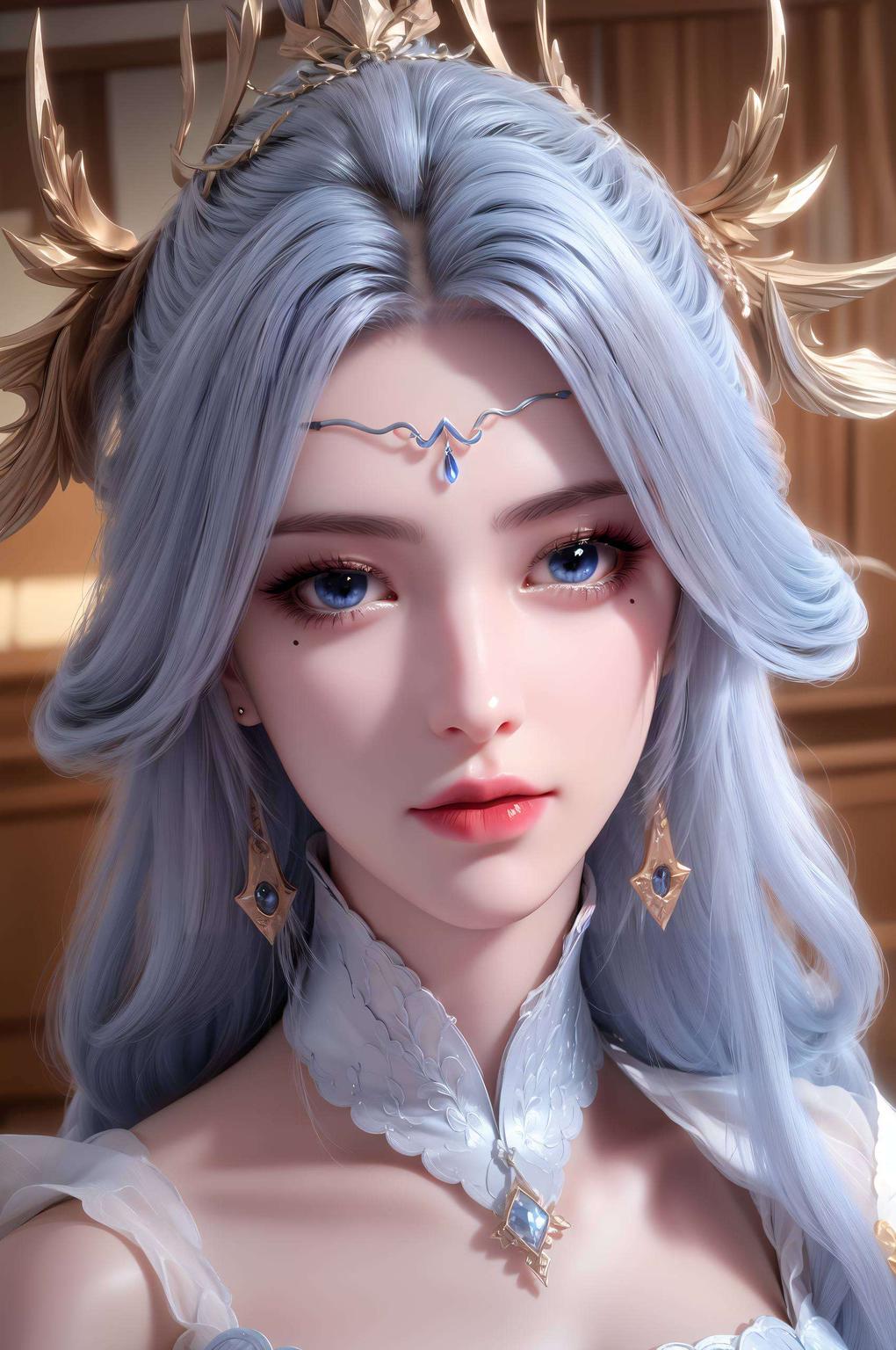 在绚丽的花海中她的每一次挥动手臂